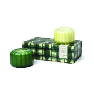 Комплект вълнисти свещи Падивакс Тайната градина - Дива смокиня и кедър